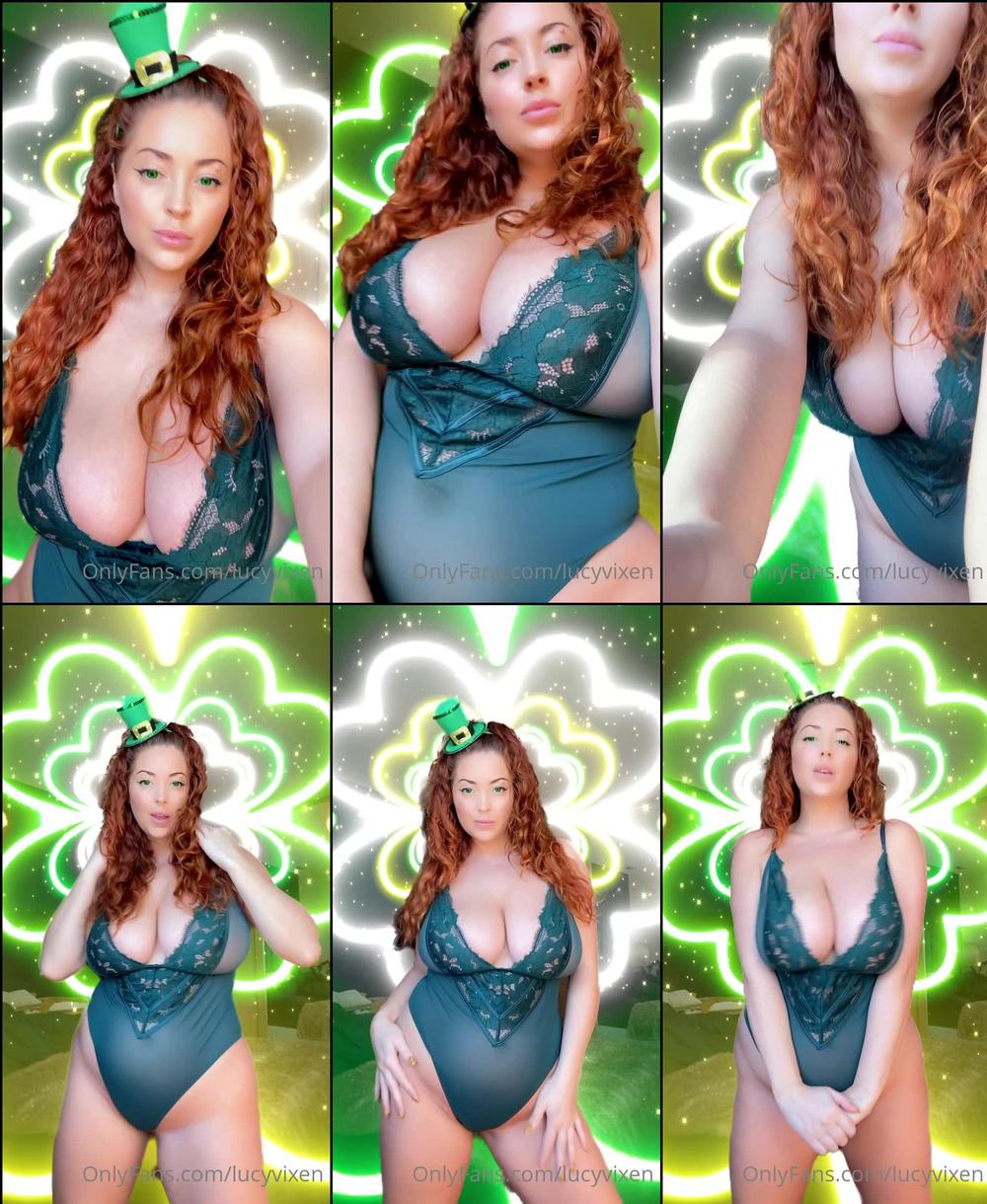 lucyvixen 17 03 2022 2395498271 âï¸   HAPPY ST PATRICK'S   âï¸