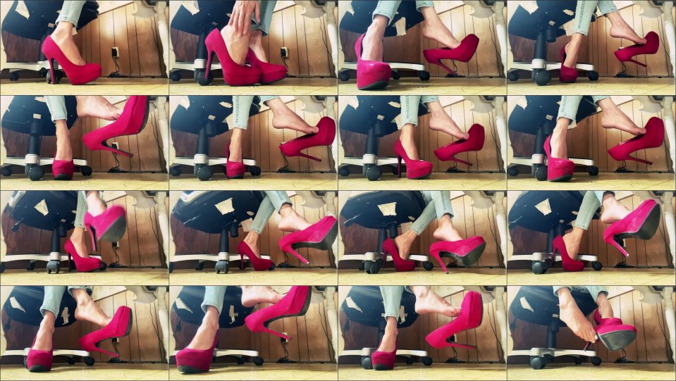 Queenmothersoles Shoe Dangle Red Heels