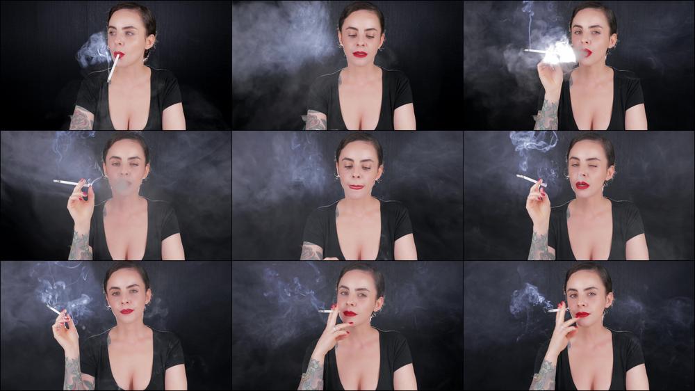 Smoking VS120s Close-up