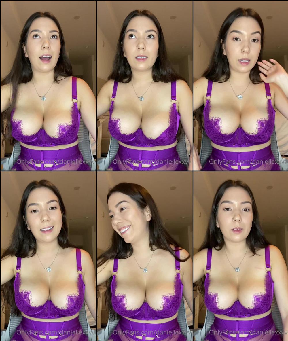 daniellexxvv 05 10 2020 1018317607 Q A video (Sorry I was a bit awkward in this lol) I