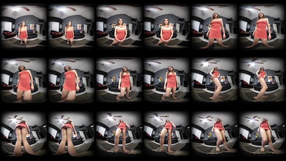 VR180* Sadie Shrinks U With Humiliation