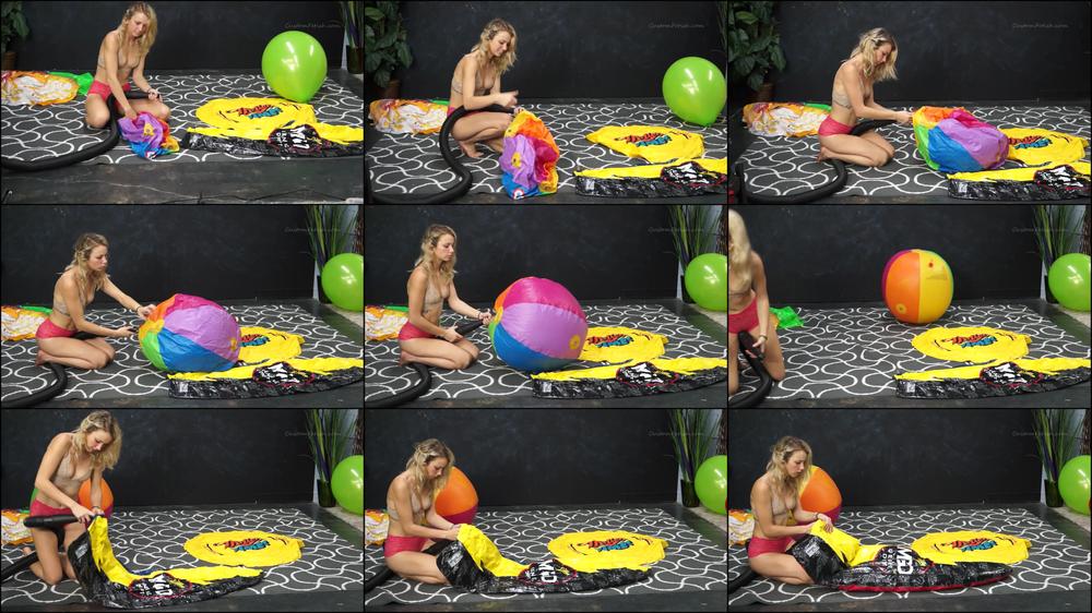Amber Inflates New Inflatables