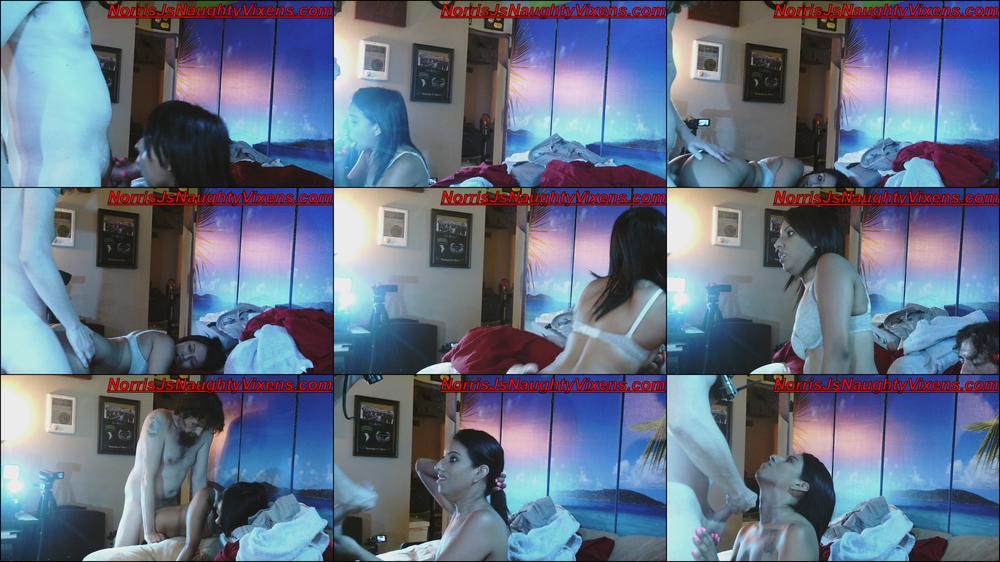 Latina isfucked infront of her boyfriend