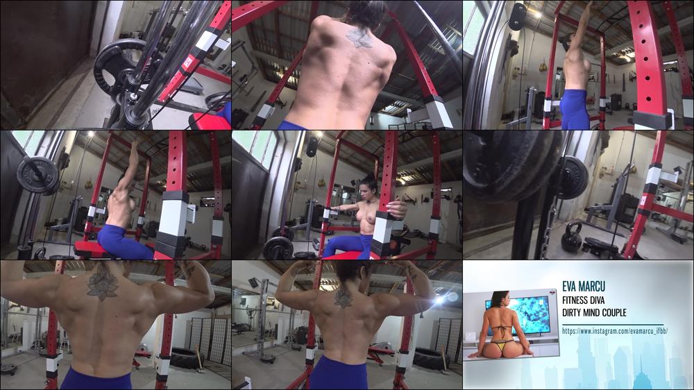 Gymbabe Worship My Amazing Back Muscles