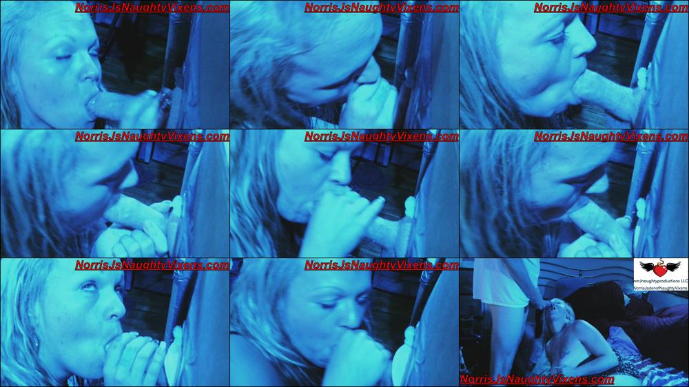 JadesWillow sucks my cock in the blu