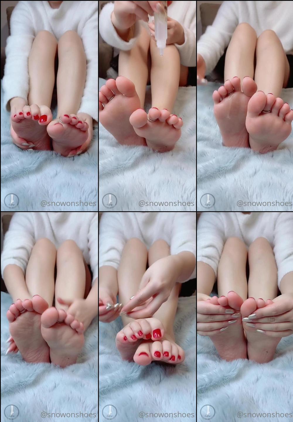 snowonshoes 10 11 2021 2270866945 oil massage asmr