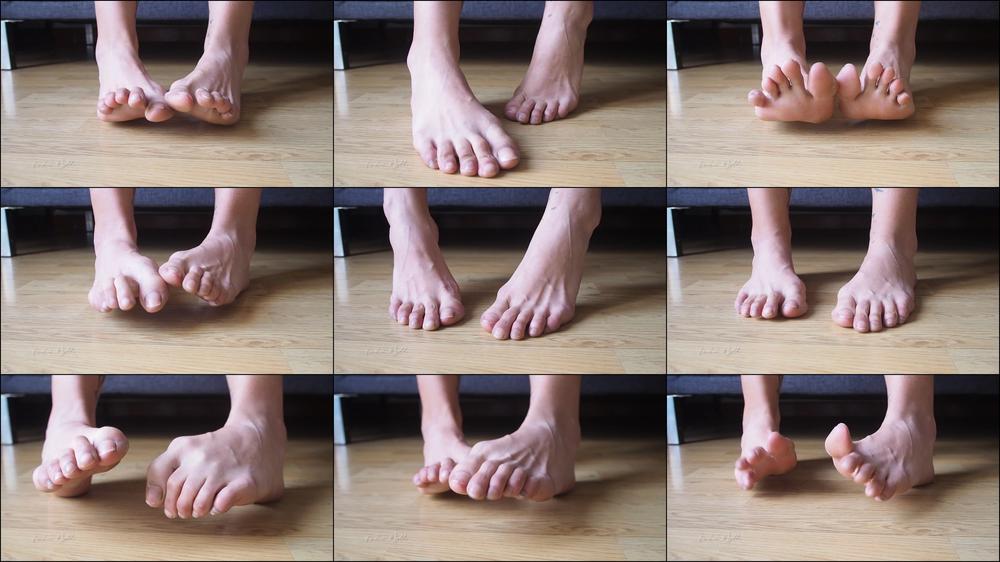Worship my feet