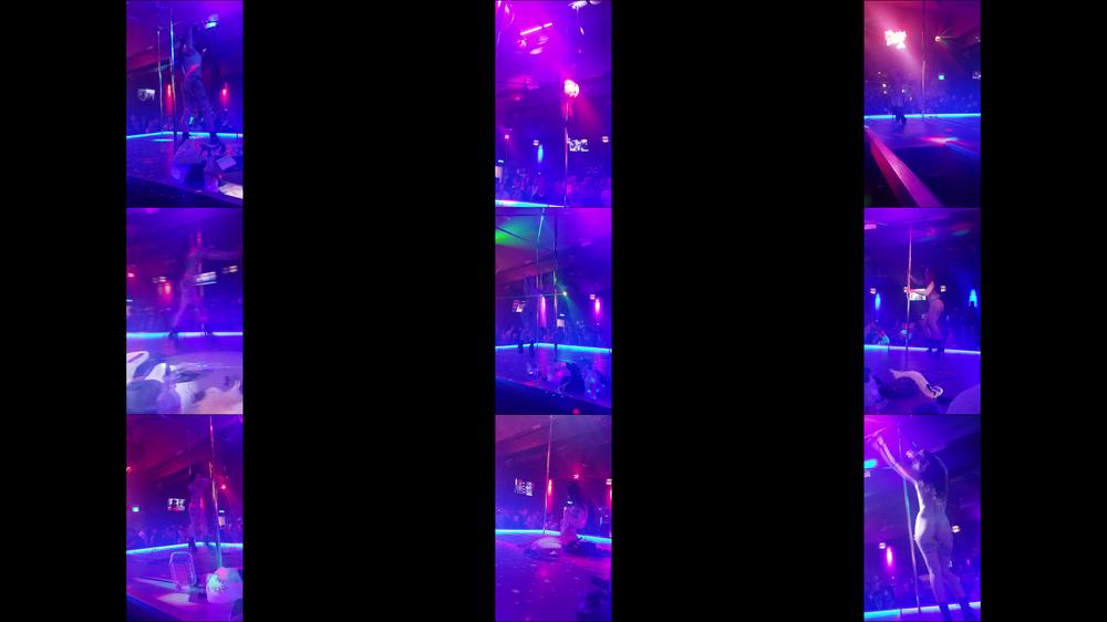 My Birthday Cake Smash Show stripclub - June 14, 2019
