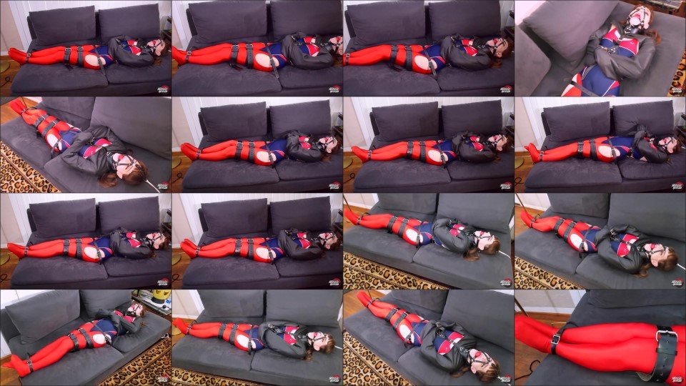 Natalie Mars Mars Bound Strapped And Strait Jacketed