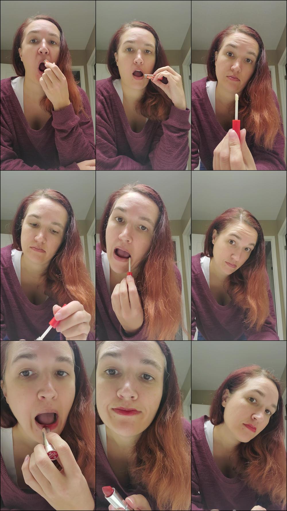 Lipstick Fetish - Addicted to my lips - September 13, 2020