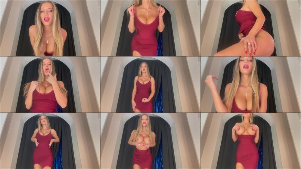 Crystal Knight Cei Temptation Topless 4K