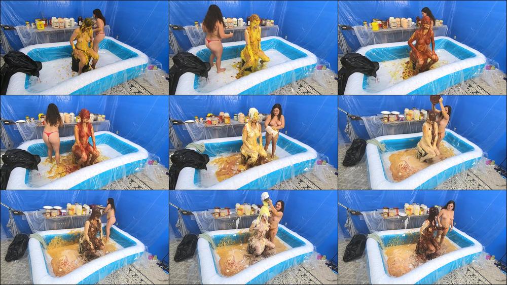Lexi's First Messy!  Cam 2 Wide Shot