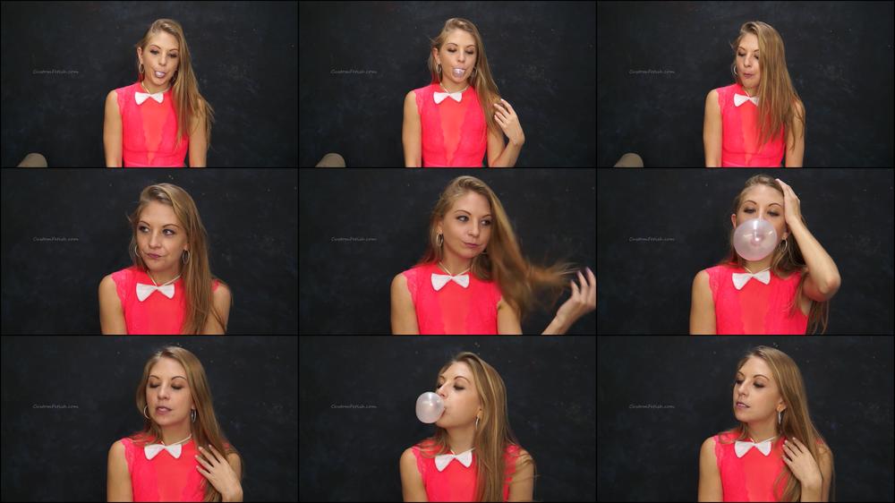 Julie's Bubble Gum Debut