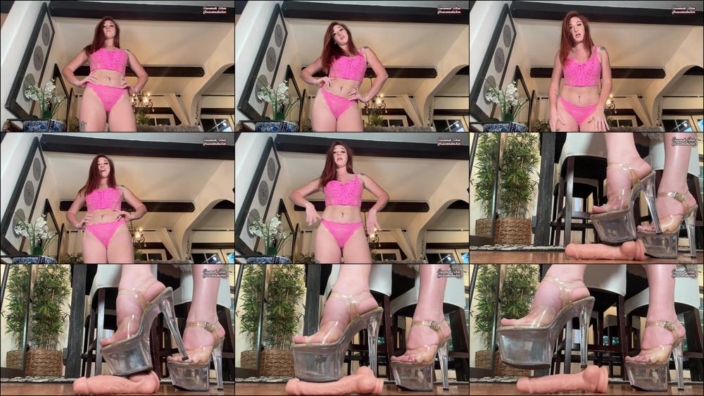 Bratty Intense Ballbusting