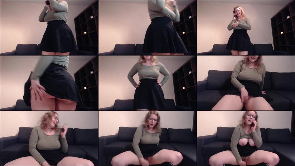 PREVIEW Glasses GF W/ Hairy Pussy Cheats - August 11, 2022