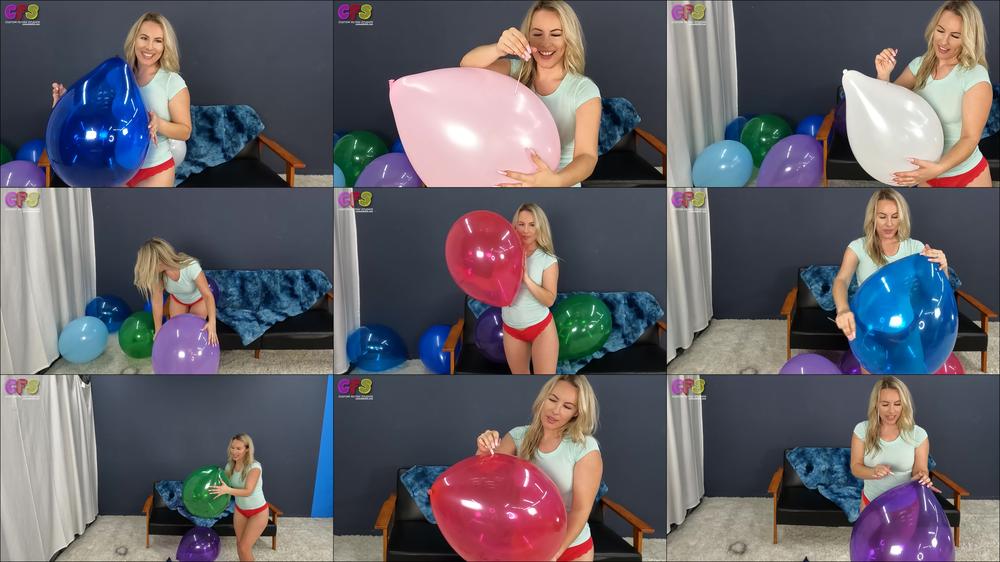 Bunny Needle Pops 16-inch Balloons! WIDE