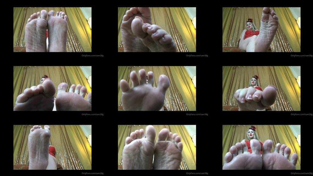 sam38g 13 08 2020 97351909 clown feet just because i love teasing the fuck out of will