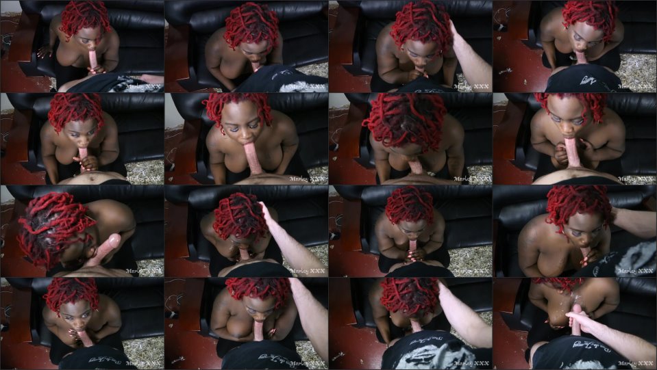 Marley Xxx Cum On My Tits White Boy