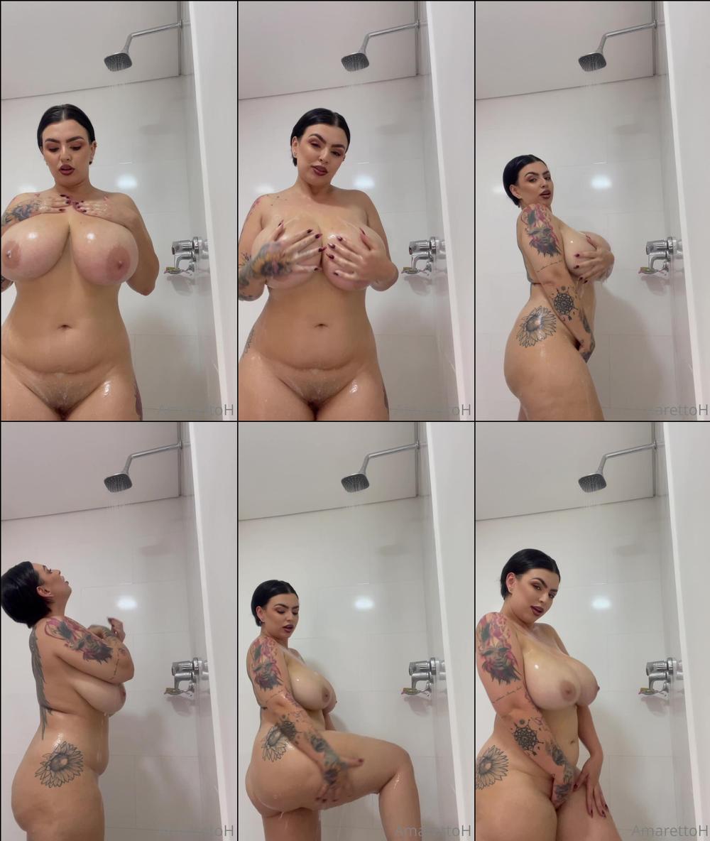 amarettoh 01 05 2022 2441925258 Iâm just taking a fast shower, do you want to join me here