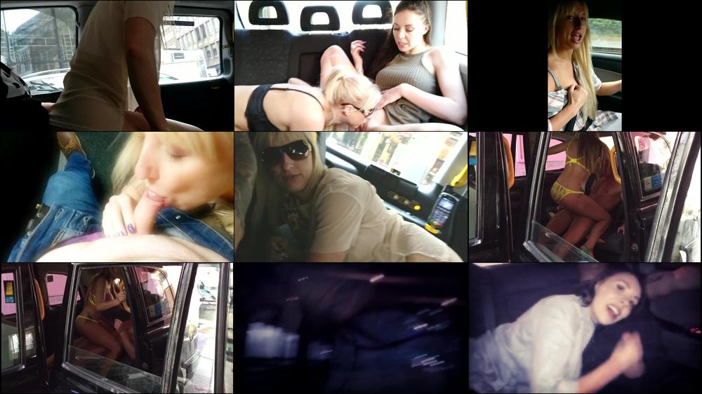 PUBLIC FUCKING SUCKING IN REAL TAXI CAB RIDE IN LONDON