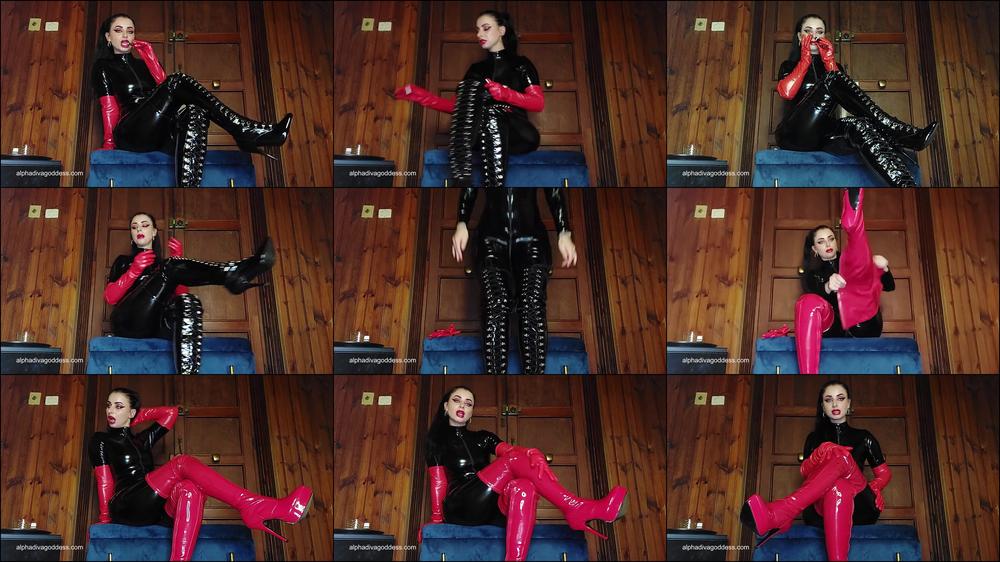 Shiny catsuit Mindfuck - part 3 - July 30, 2023