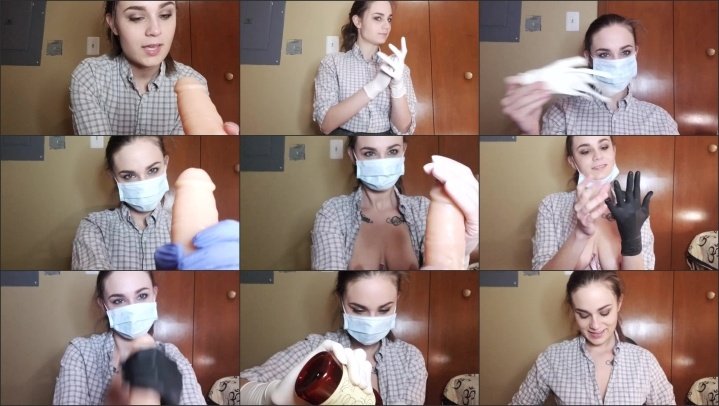 Nina Crowne Clinic Intern Gloved Handjob