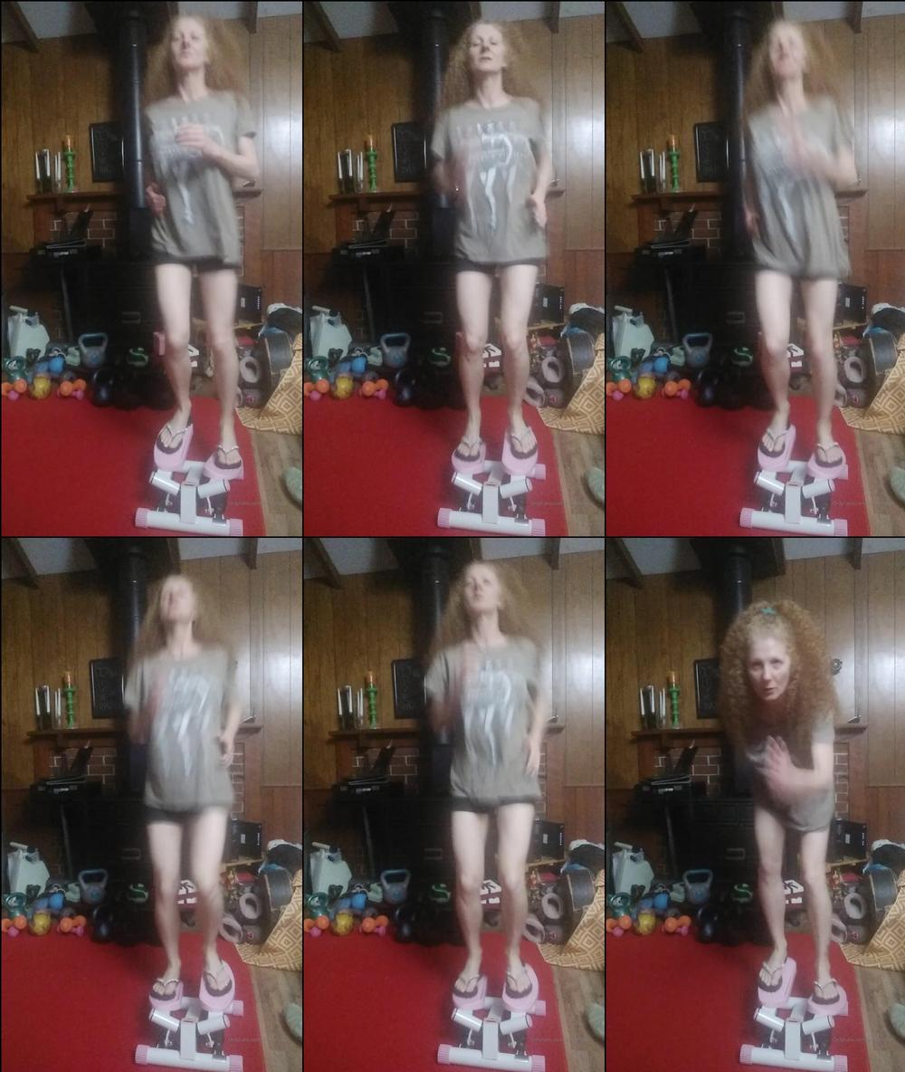 anniebody 09 02 2020 21576892 eveningindoorjog thetick funnyshit bestwaytoexersize