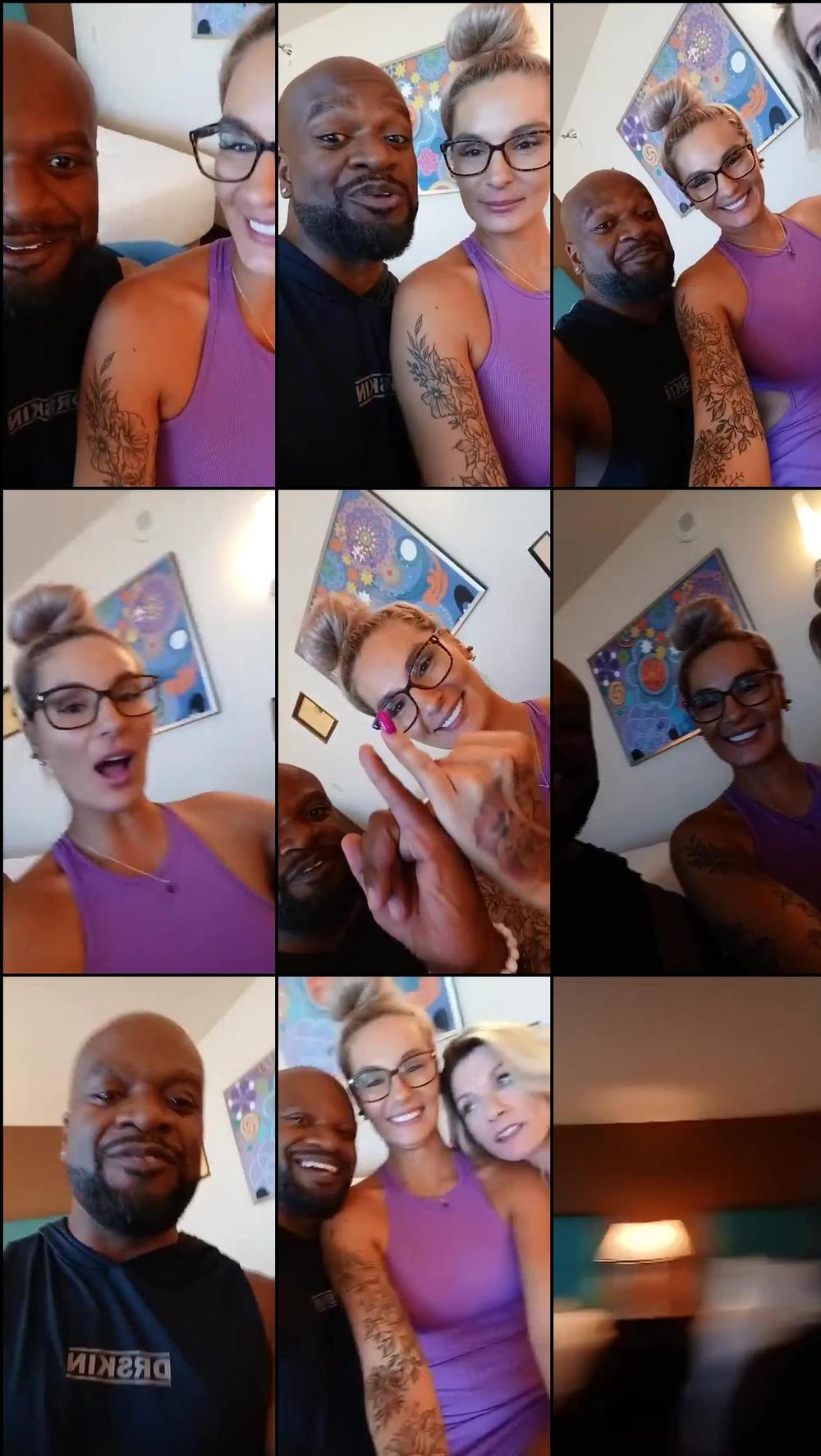 Hot Mom Mandy, Fun Charlie & Doc Chocolate before fucking - August 23, 2024