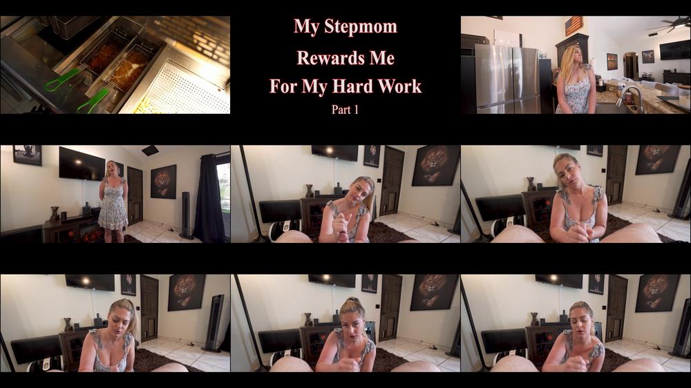 My Stepmom Rewards Me For My Hard Work Part 1
