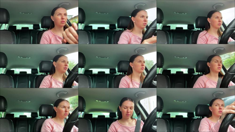 Driving and BURPING SFW