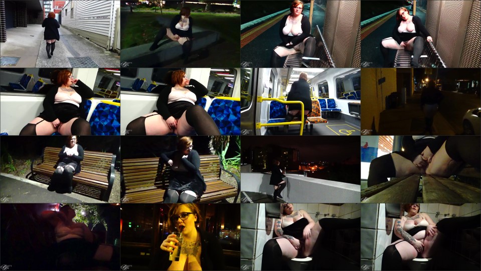 Bridgette Lane Risky Public Flashing And Pussy Play
