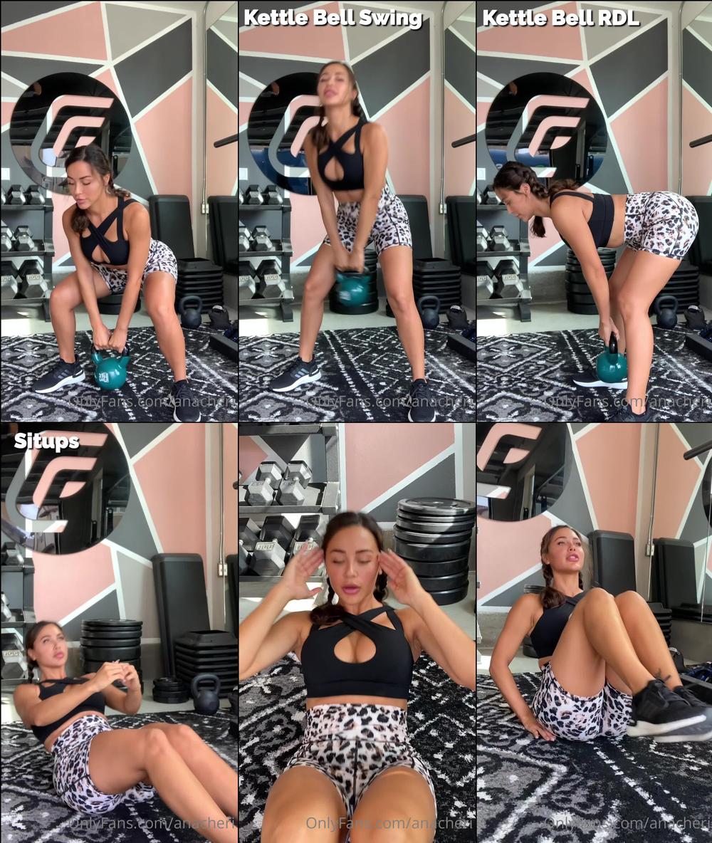 anacheri 04 11 2020 1194821476 Quick full body workout, perfect for an at home sweat session   (You can also 