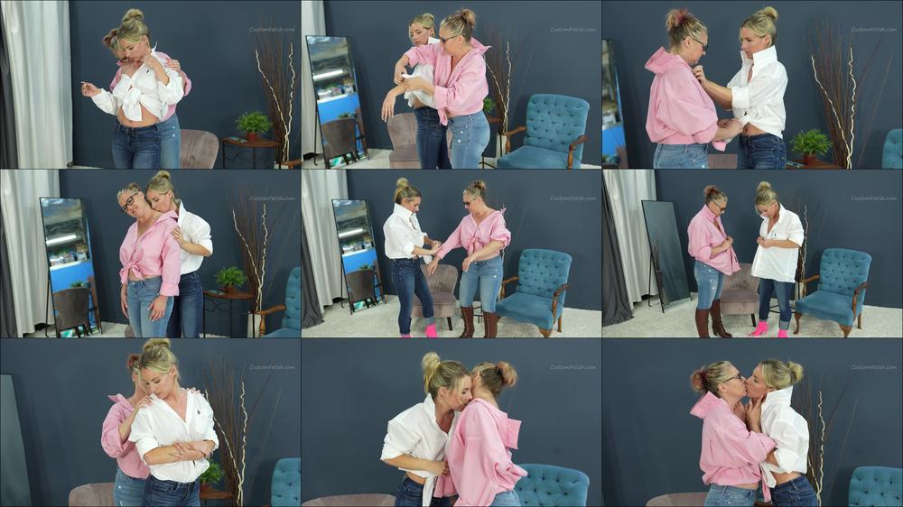 Bunny and Sable Love Popped Collars 4K
