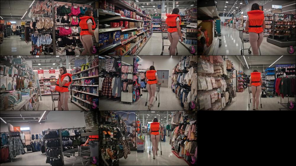 Shopping In My Life Jacket