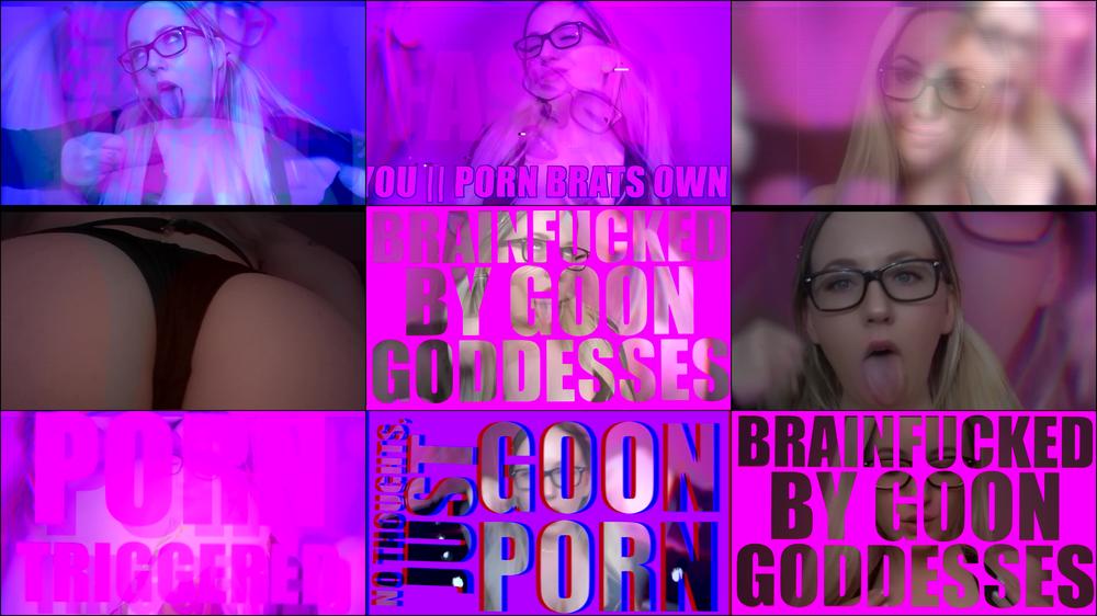 Candy Glitter - HARDCORE GOON PORN TRANCE - GOONER MINDFUCK PORN
