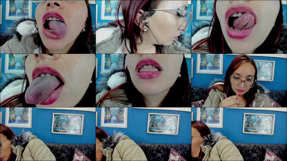 Spit Sensation Addict: Addicted to Spit Sensations
