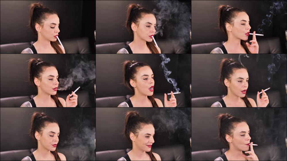 Smoking Close-Up 20