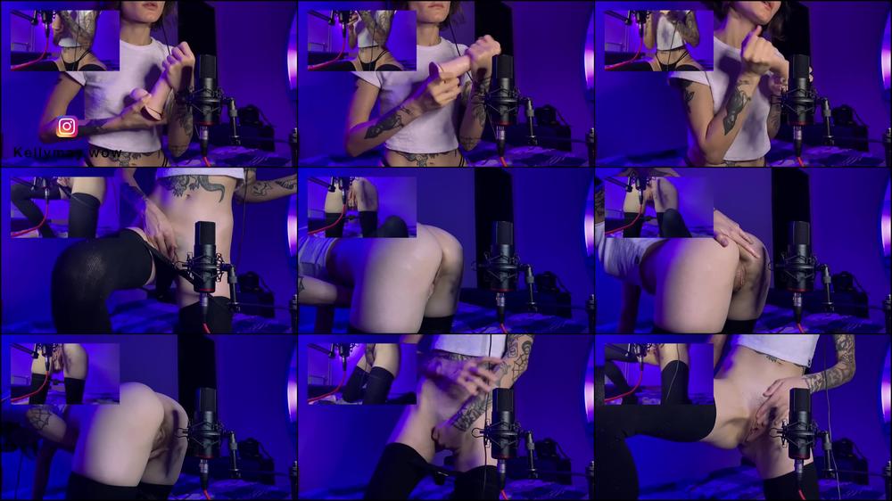 ASMR Masturbation Pussy Ass Anal