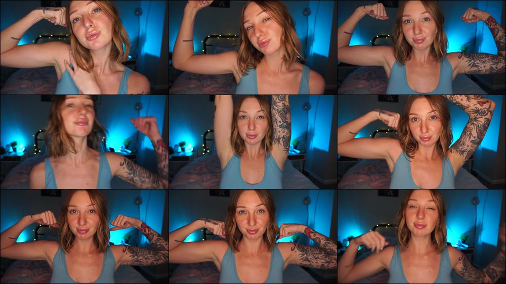 751. Bicep Muscle Worship
