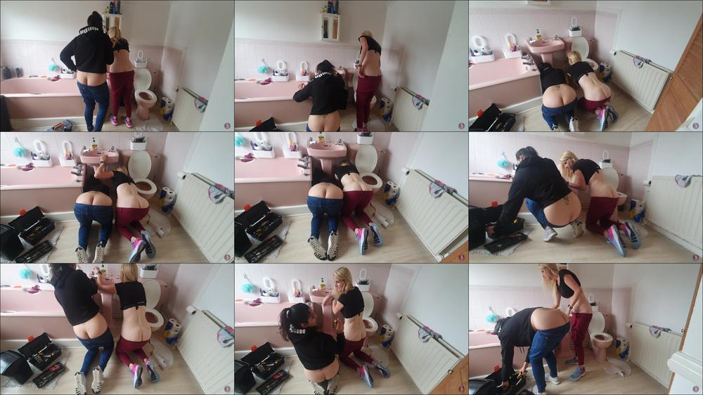 The Plumbers Buttcrack 3
