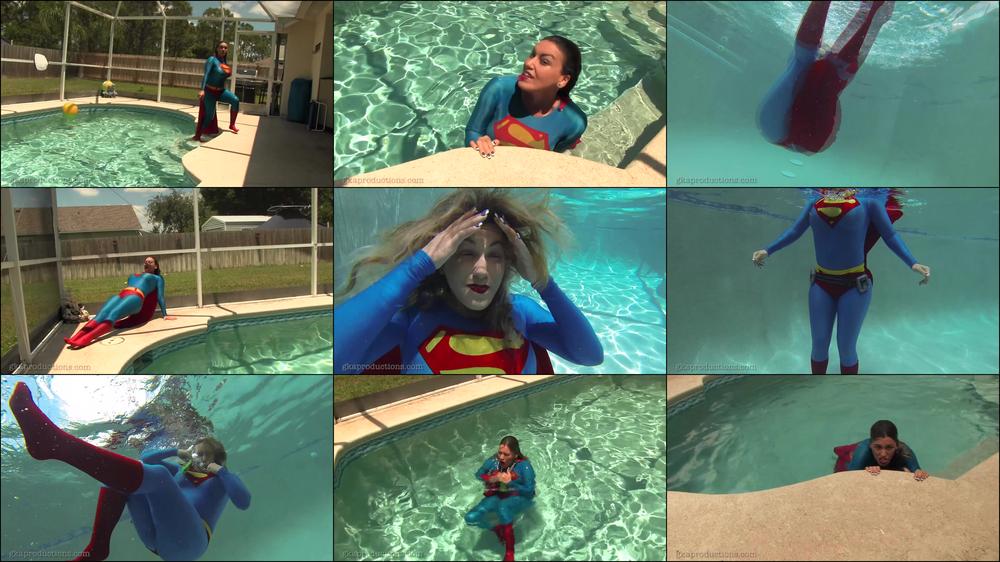 You Betray Supergrrl While Swimming