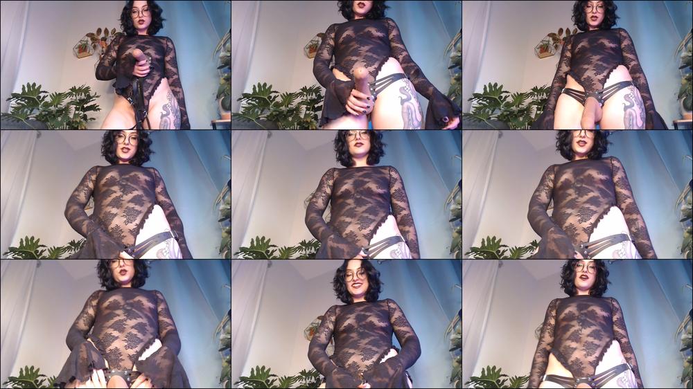 Punished By Goddess Chastity CEI Strap