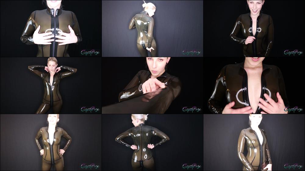 Gypsypage With Latex I Drive You Crazy