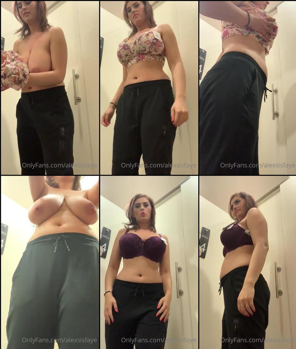 alexsisfaye 07 08 2020 90980115 What happens in the fitting room stays in the fitting 