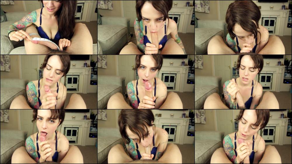Big Cock Measure and Deepthroat Attempt