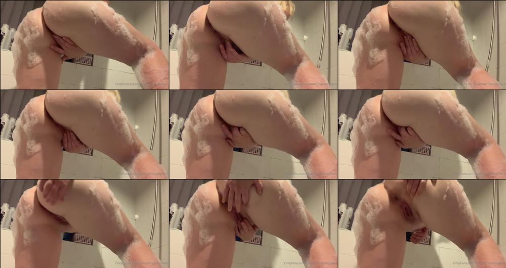 cammymaconlyfans 11 09 2021 2218212711 I was so horny in the bath last night... Guess what I did next 