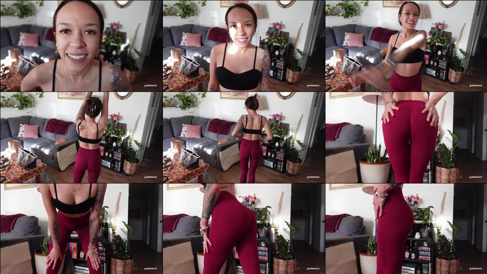 watching your step-mother work out: SFW - March 02, 2025