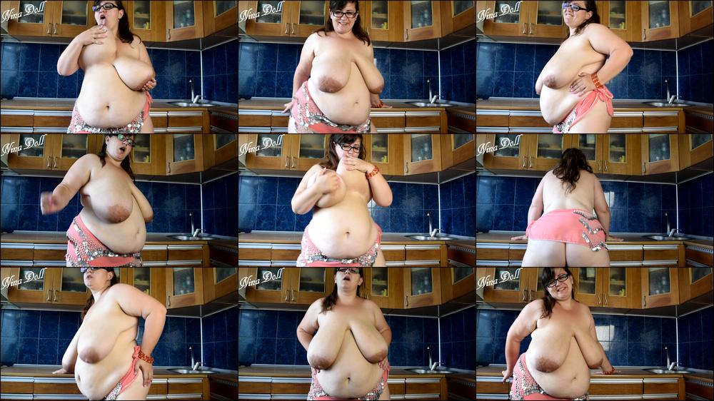 BBW arabic dance and belly dance