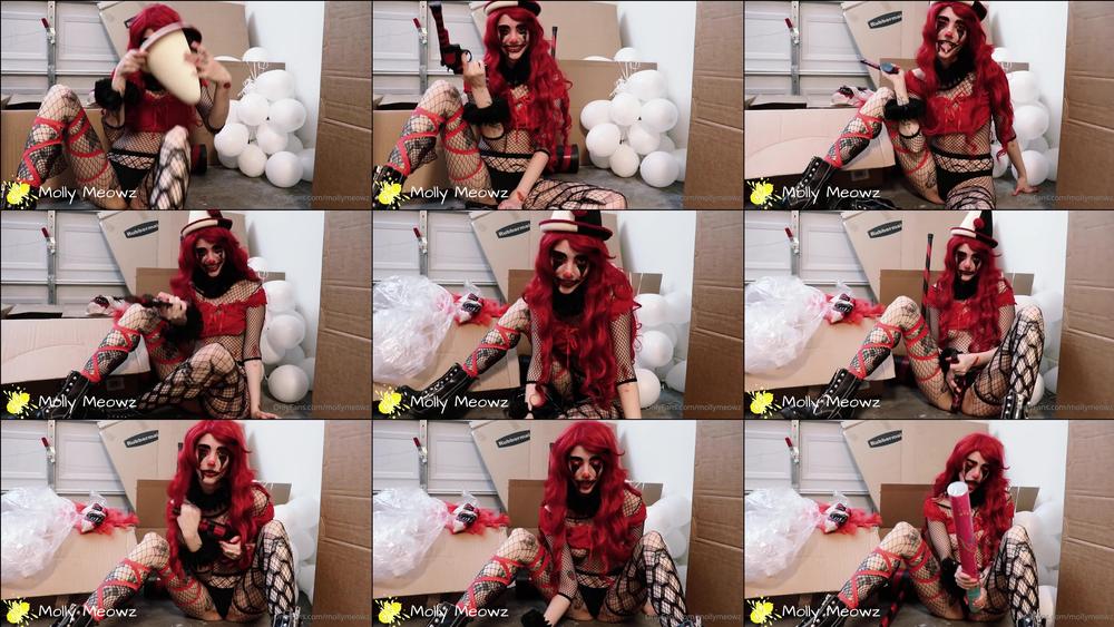 mollymeowz 129334426 2021 04 01 sometimes you ve just had enough of the fucking clowning around.... full video joi 