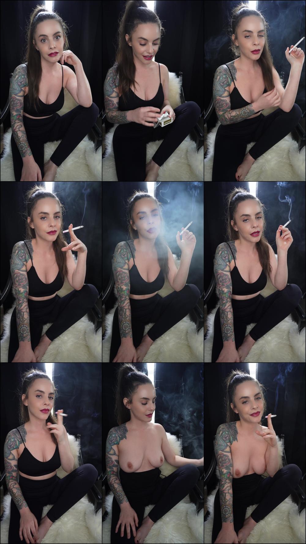 Roommate Smoking Fetish